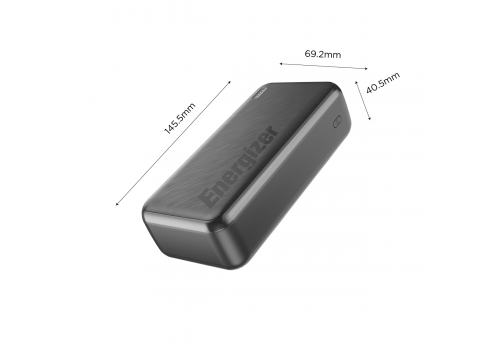 Pin Sạc Dự Phòng Energizer UE30055PQBK – 30.000 mAh, 22,5W PD + QC – Sạc Nhanh, 3 Cổng, Năng Lượng Bền Bỉ - Ảnh 3