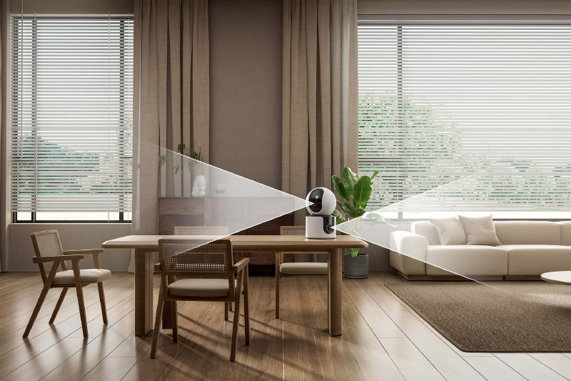 Camera IP Xiaomi C300 Dual 3MP – Giám sát 360°, 2K HD, xoay quay thông minh - Ảnh 6