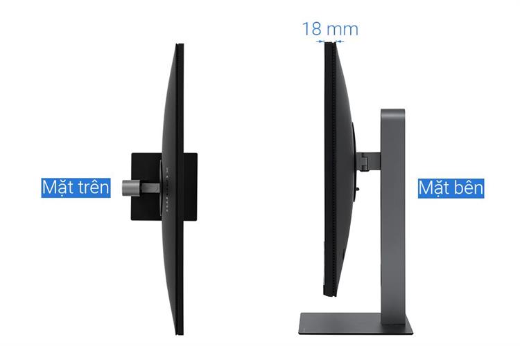 Màn Hình Xiaomi 27" 4K UHD IPS – Sạc Ngược USB-C, Chuyên Đồ Họa, Văn Phòng (A27Ui) - Ảnh 5