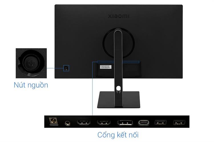 Màn Hình Xiaomi 27" 4K UHD IPS – Sạc Ngược USB-C, Chuyên Đồ Họa, Văn Phòng (A27Ui) - Ảnh 6