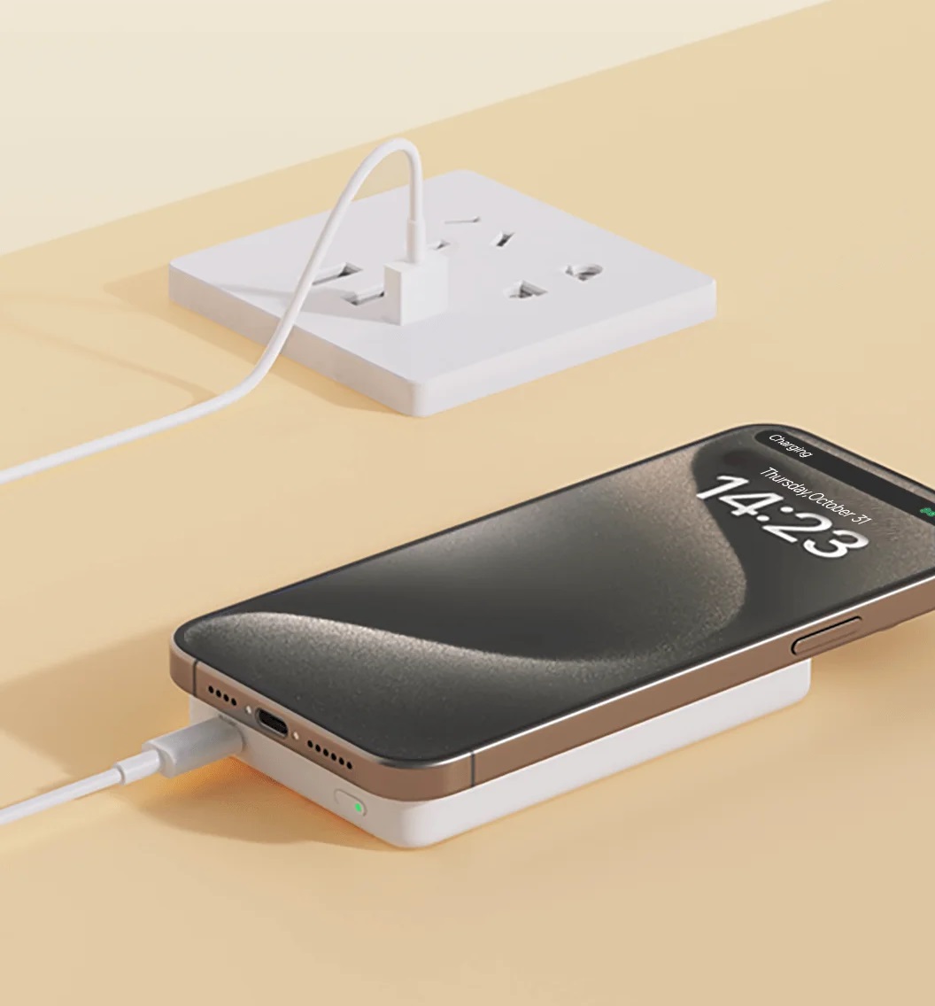 Pin sạc dự phòng Xiaomi Magnetic Power Bank 5000mAh BHR9304TH – Sạc nhanh, tiện lợi, từ tính siêu tiện dụng - Ảnh 4