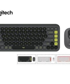 Combo Chuột và Bàn Phím Bluetooth Logitech POP ICON – Phong cách & Hiệu năng