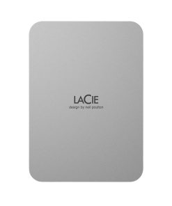 Ổ cứng di động LaCie Munich Mobile Drive 2TB USB-C USB 3.2 Gen1 – STLP2000400 (Màu Bạc)
