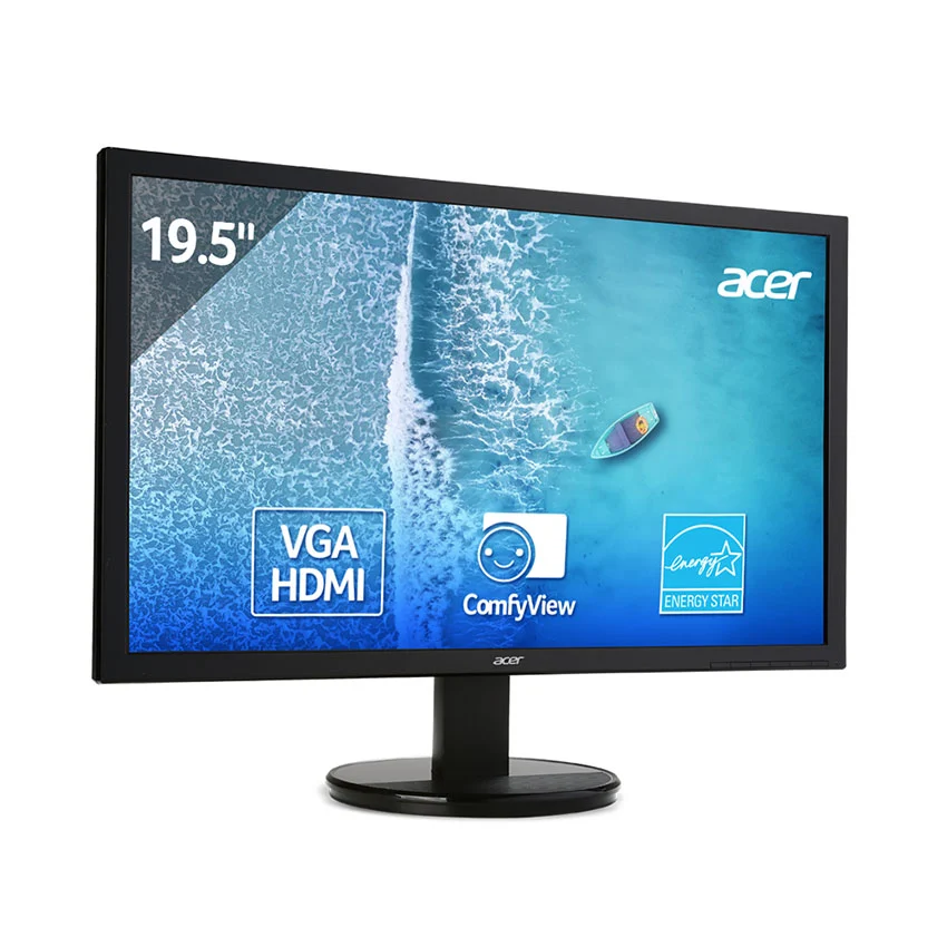 Màn hình Acer K202HQL (19.5 inch/HD+/TN/60Hz/5ms) – Giá rẻ, hiển thị rõ nét cho công việc & học tập - Ảnh 3