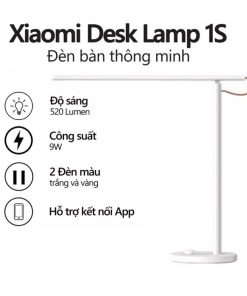 Đèn bàn Xiaomi Mi LED 1S – Đèn học chống cận, ánh sáng bảo vệ mắt