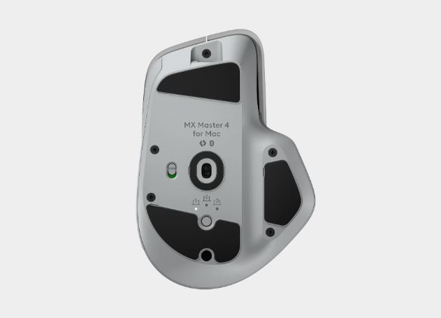 Chuột Không Dây Logitech MX Master 4 for Mac – Tối Ưu Cho Hệ Sinh Thái Apple - Ảnh 2