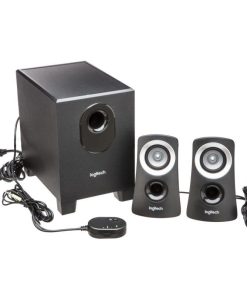 Loa Vi Tính Logitech Z313 2.1 – Âm Thanh Sống Động, Bass Mạnh Mẽ, Thiết Kế Gọn Gàng