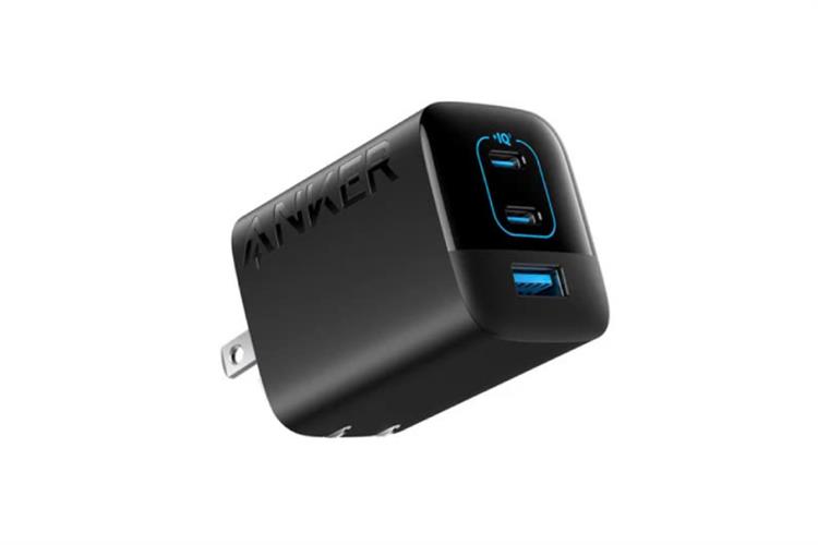 Adapter Sạc 3 cổng USB Type-C IQ3 67W Anker A2674