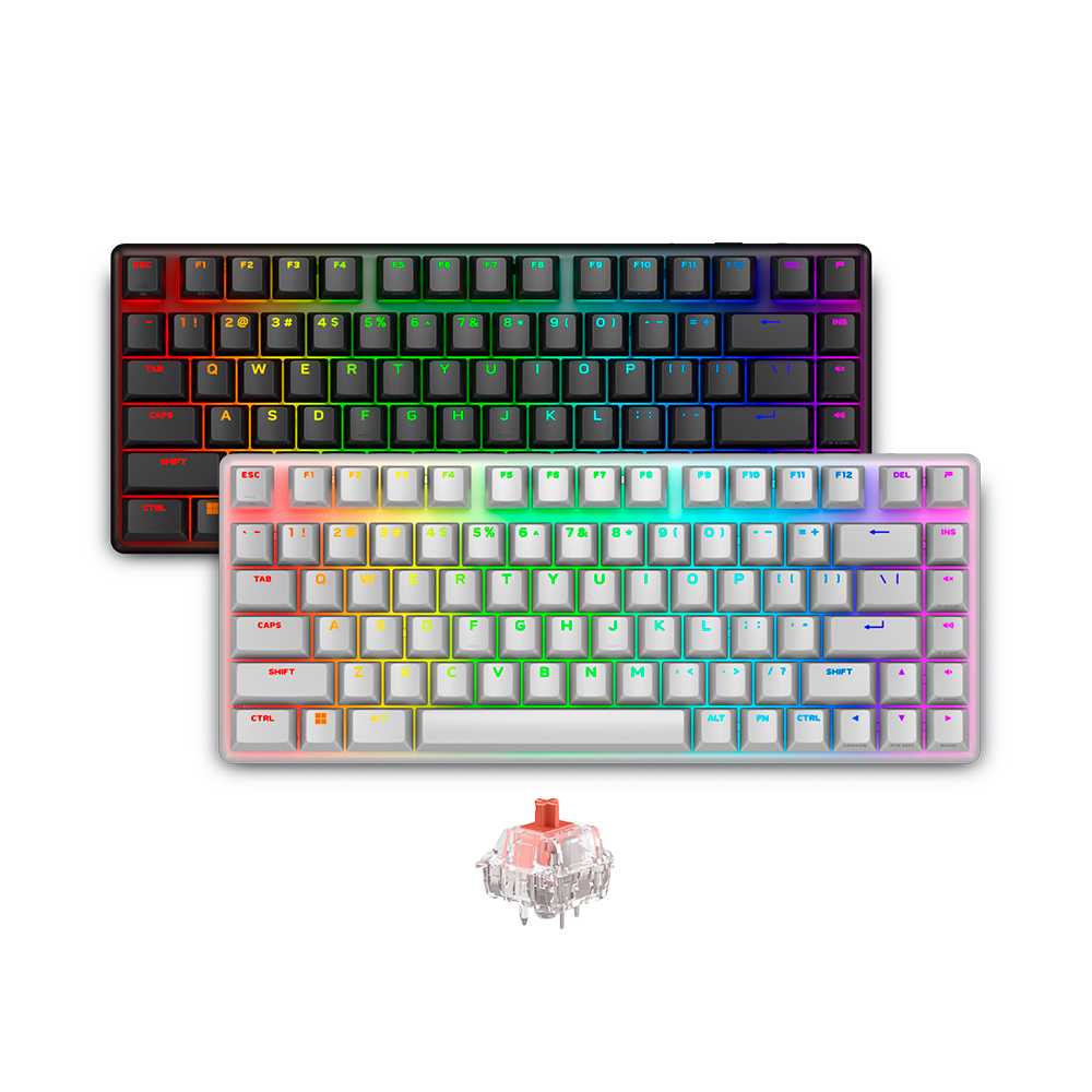 Bàn phím không dây Alienware Pro Wireless Gaming Keyboard | Switch cơ học, RGB, pin lâu