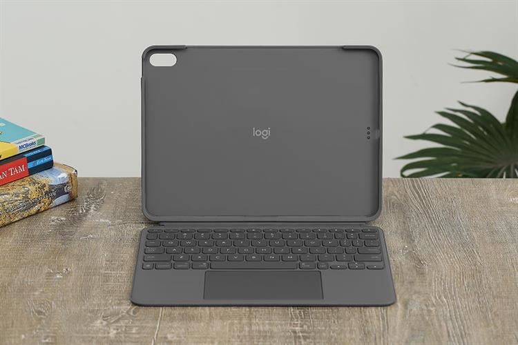 Bao da Bàn phím iPad Combo Touch Logitech cho iPad Air 11-inch (M2/M3), iPad Air ( Gen5 ) - Ảnh 5
