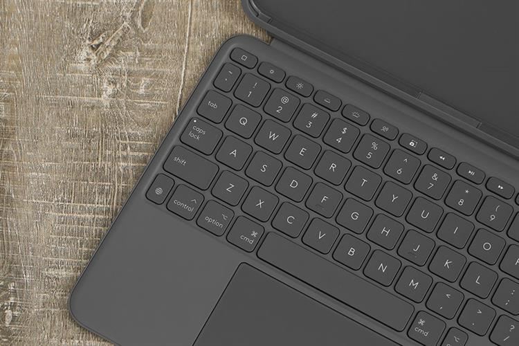Bao da Bàn phím iPad Combo Touch Logitech cho iPad Air 11-inch (M2/M3), iPad Air ( Gen5 ) - Ảnh 6