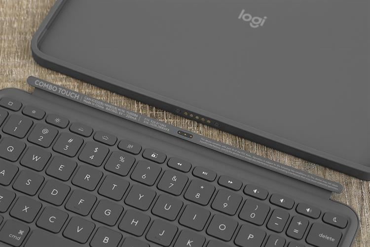 Bao da Bàn phím iPad Combo Touch Logitech cho iPad Air 11-inch (M2/M3), iPad Air ( Gen5 ) - Ảnh 8