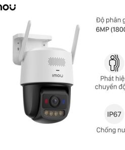 Camera Wifi IMOU TITAN PRO IPC-U7LP-6V0NE 6MP 3K+ – AI thông minh, WiFi 6, Quay Quét Toàn Cảnh