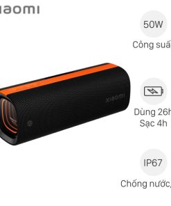 Loa Bluetooth Xiaomi Sound Party – Âm thanh mạnh mẽ, đèn LED sống động, pin 26 giờ