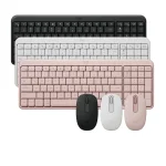 Combo Bàn Phím và Chuột Không Dây Logitech MK250 – Tiện Lợi, Bền Bỉ và Linh Hoạt
