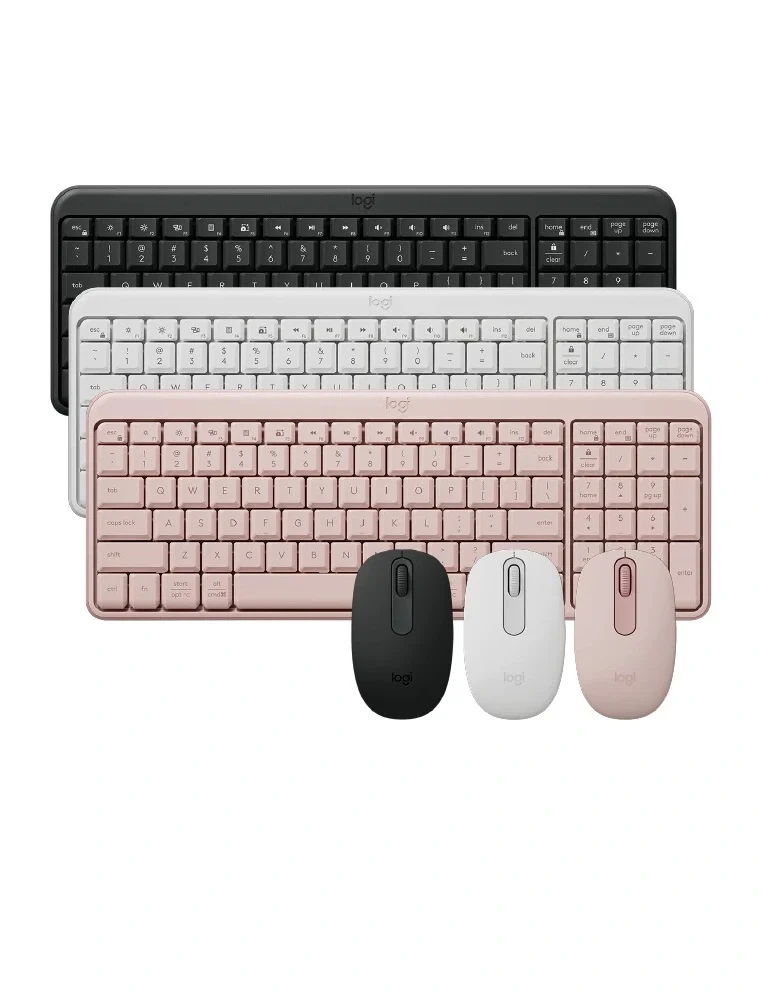 Combo Bàn Phím và Chuột Không Dây Logitech MK250 – Tiện Lợi, Bền Bỉ và Linh Hoạt