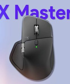 Chuột Không Dây Logitech MX Master 4 – Đỉnh Cao Trải Nghiệm Làm Việc Chuyên Nghiệp