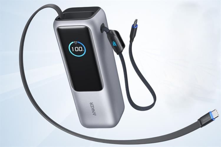 Pin Dự Phòng Anker 25.000mAh 165W Tích Hợp Cáp Rút Gọn A1695 – Sức Mạnh Đỉnh Cao Cho Mọi Thiết Bị - Ảnh 9