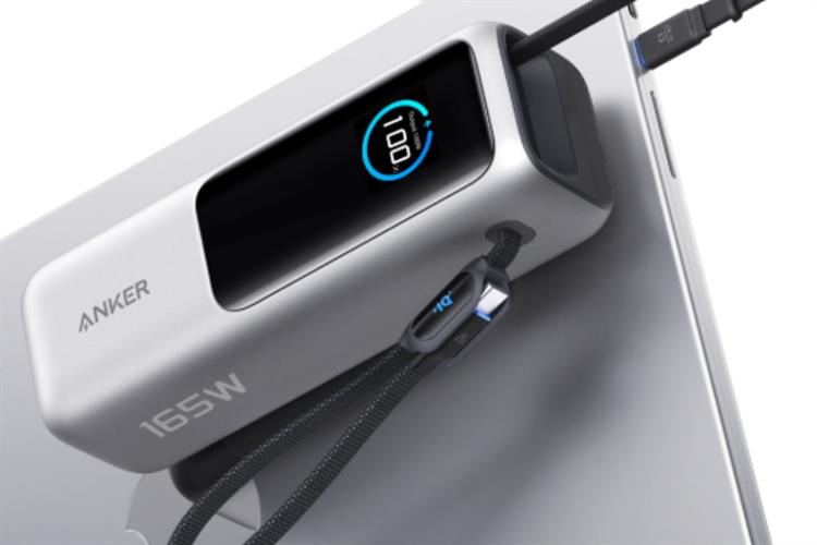 Pin Dự Phòng Anker 25.000mAh 165W Tích Hợp Cáp Rút Gọn A1695 – Sức Mạnh Đỉnh Cao Cho Mọi Thiết Bị - Ảnh 8