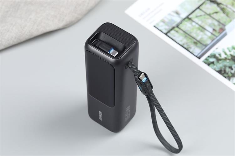 Pin Dự Phòng Anker 25.000mAh 165W Tích Hợp Cáp Rút Gọn A1695 – Sức Mạnh Đỉnh Cao Cho Mọi Thiết Bị - Ảnh 5