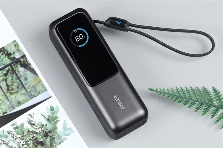 Pin Dự Phòng Anker 25.000mAh 165W Tích Hợp Cáp Rút Gọn A1695 – Sức Mạnh Đỉnh Cao Cho Mọi Thiết Bị - Ảnh 2