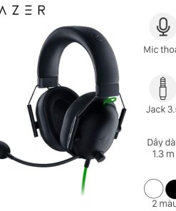 Tai nghe chụp tai gaming Razer BlackShark V2 X