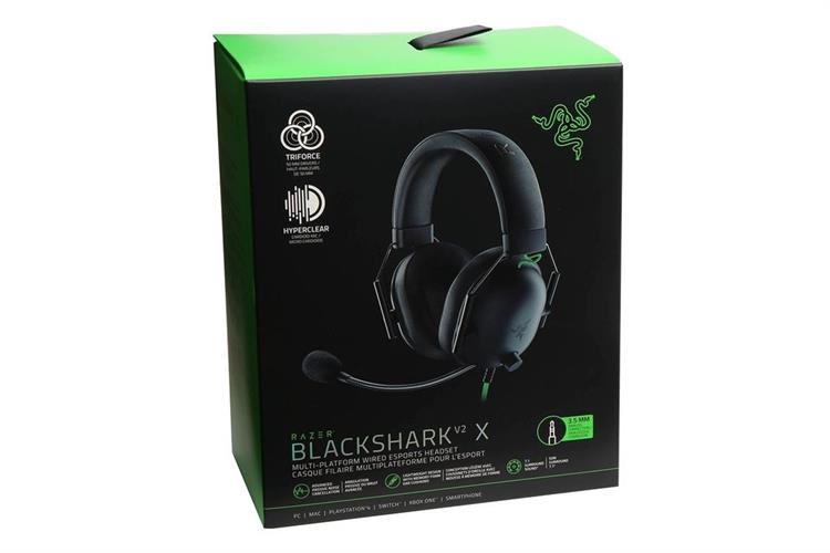 Tai nghe chụp tai gaming Razer BlackShark V2 X - Ảnh 4