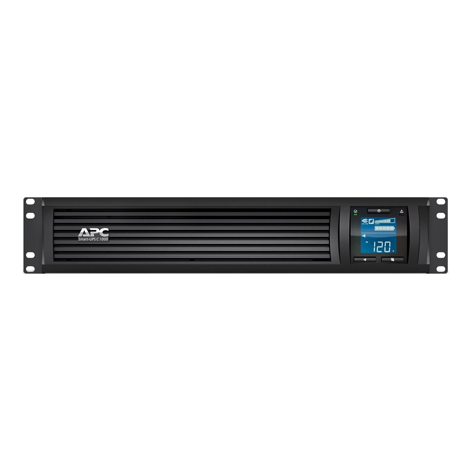 Bộ lưu điện APC Smart-UPS SMC1000I-2UC (1000VA600W, Rackmount 2U)