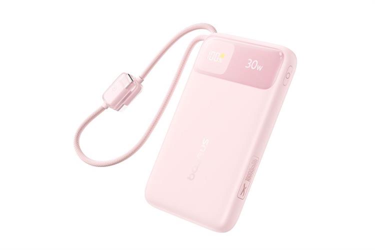 Pin sạc dự phòng Baseus Comet Pro E0027Y 20,000 mAh – Sạc nhanh PD/QC 3.0 30 W, Type-C, kèm cáp Lightning & Type-C - Ảnh 5