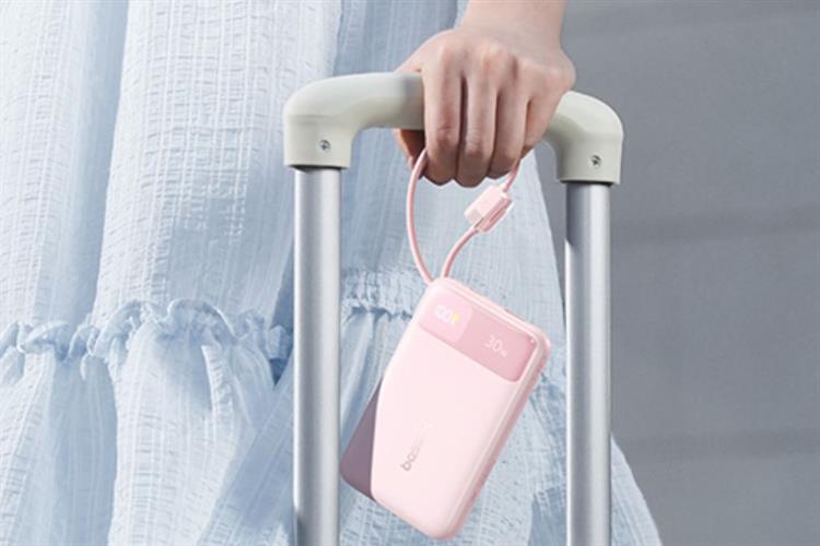 Pin sạc dự phòng Baseus Comet Pro E0027Y 20,000 mAh – Sạc nhanh PD/QC 3.0 30 W, Type-C, kèm cáp Lightning & Type-C - Ảnh 6