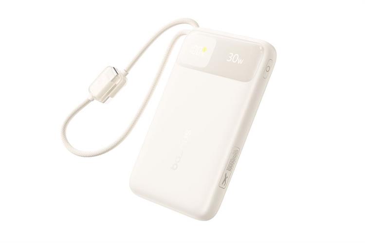 Pin sạc dự phòng Baseus Comet Pro E0027Y 20,000 mAh – Sạc nhanh PD/QC 3.0 30 W, Type-C, kèm cáp Lightning & Type-C - Ảnh 8