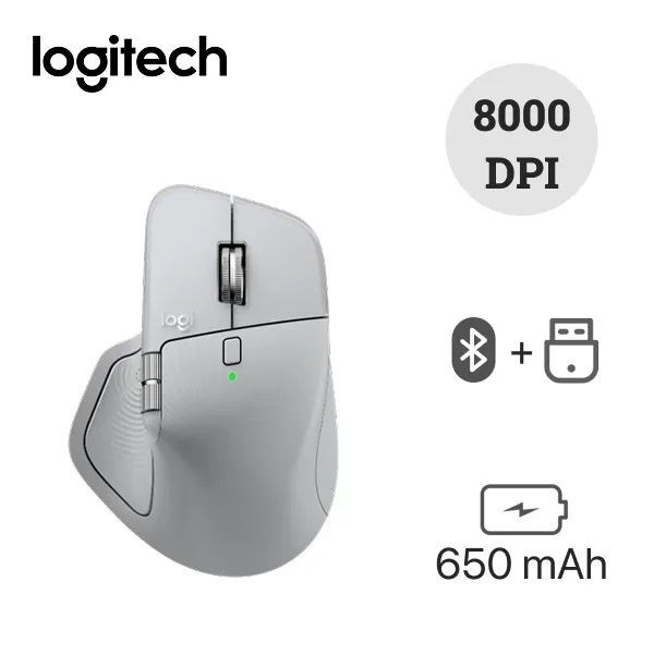 Chuột Không Dây Logitech MX Master 4 for Mac – Chuột Đỉnh Cao Cho Người Dùng MacOS & iPadOS