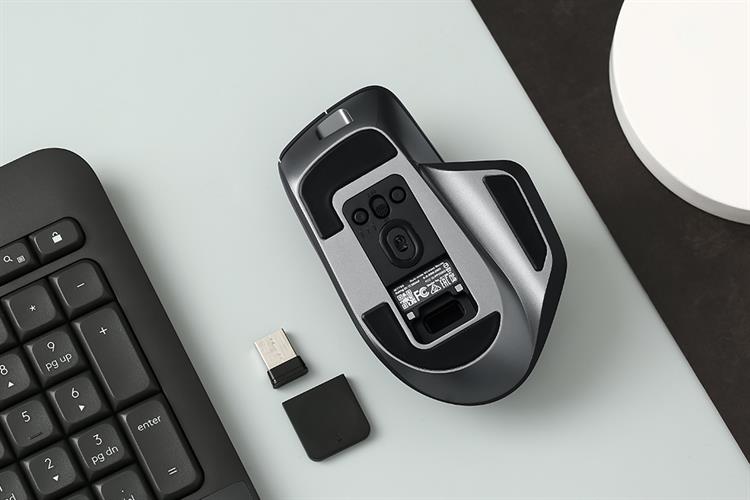 Chuột Sạc Bluetooth Rapoo MT760 – Đa thiết bị, pin trâu, hiệu suất cao - Ảnh 11