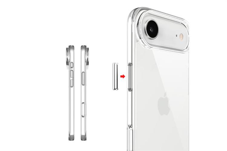 Ốp lưng iPhone Air PC TPU JINYA – Mỏng nhẹ, chống sốc, bảo vệ hiệu quả - Ảnh 3