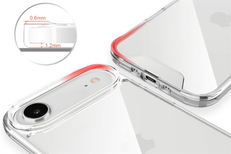 Ốp lưng iPhone Air PC TPU JINYA – Mỏng nhẹ, chống sốc, bảo vệ hiệu quả - Ảnh 4