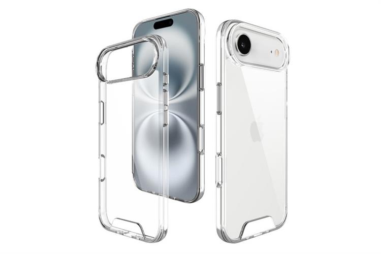 Ốp lưng iPhone Air PC TPU JINYA – Mỏng nhẹ, chống sốc, bảo vệ hiệu quả - Ảnh 6