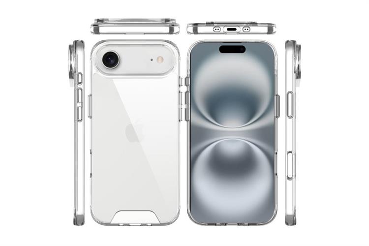 Ốp lưng iPhone Air PC TPU JINYA – Mỏng nhẹ, chống sốc, bảo vệ hiệu quả - Ảnh 8