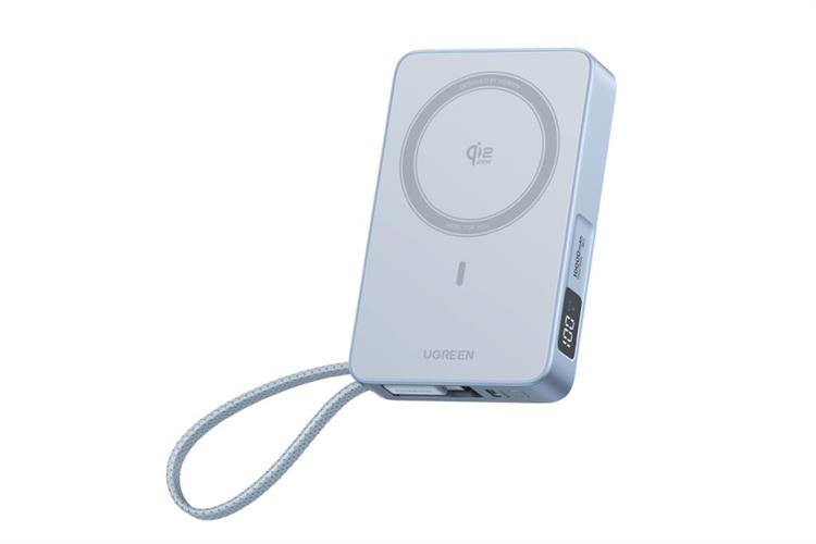 Pin sạc dự phòng UGREEN PB773 Magnetic Qi2.2 Type-C PD 30W – Sạc không dây nhanh, nhỏ gọn và tiện dụng - Ảnh 4