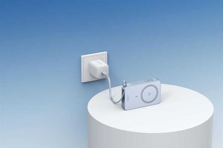 Pin sạc dự phòng UGREEN PB773 Magnetic Qi2.2 Type-C PD 30W – Sạc không dây nhanh, nhỏ gọn và tiện dụng - Ảnh 5