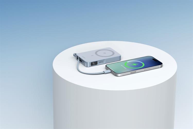 Pin sạc dự phòng UGREEN PB773 Magnetic Qi2.2 Type-C PD 30W – Sạc không dây nhanh, nhỏ gọn và tiện dụng - Ảnh 6
