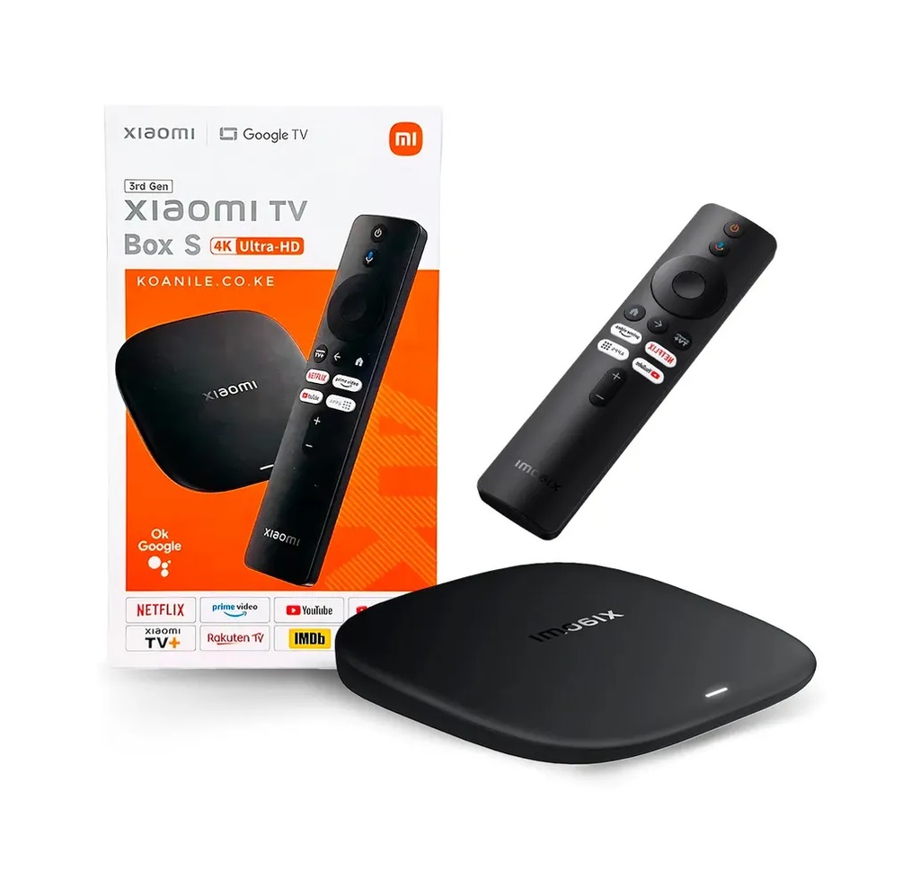 Xiaomi TV Box S Gen 3 – Android TV 4K Mượt Mà, Điều Khiển Giọng Nói, Nâng Cấp Mạnh Mẽ