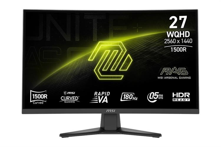 Màn hình Gaming MSI MAG 275CQF E18 27 inch (2K/VA/180Hz/0.5ms)