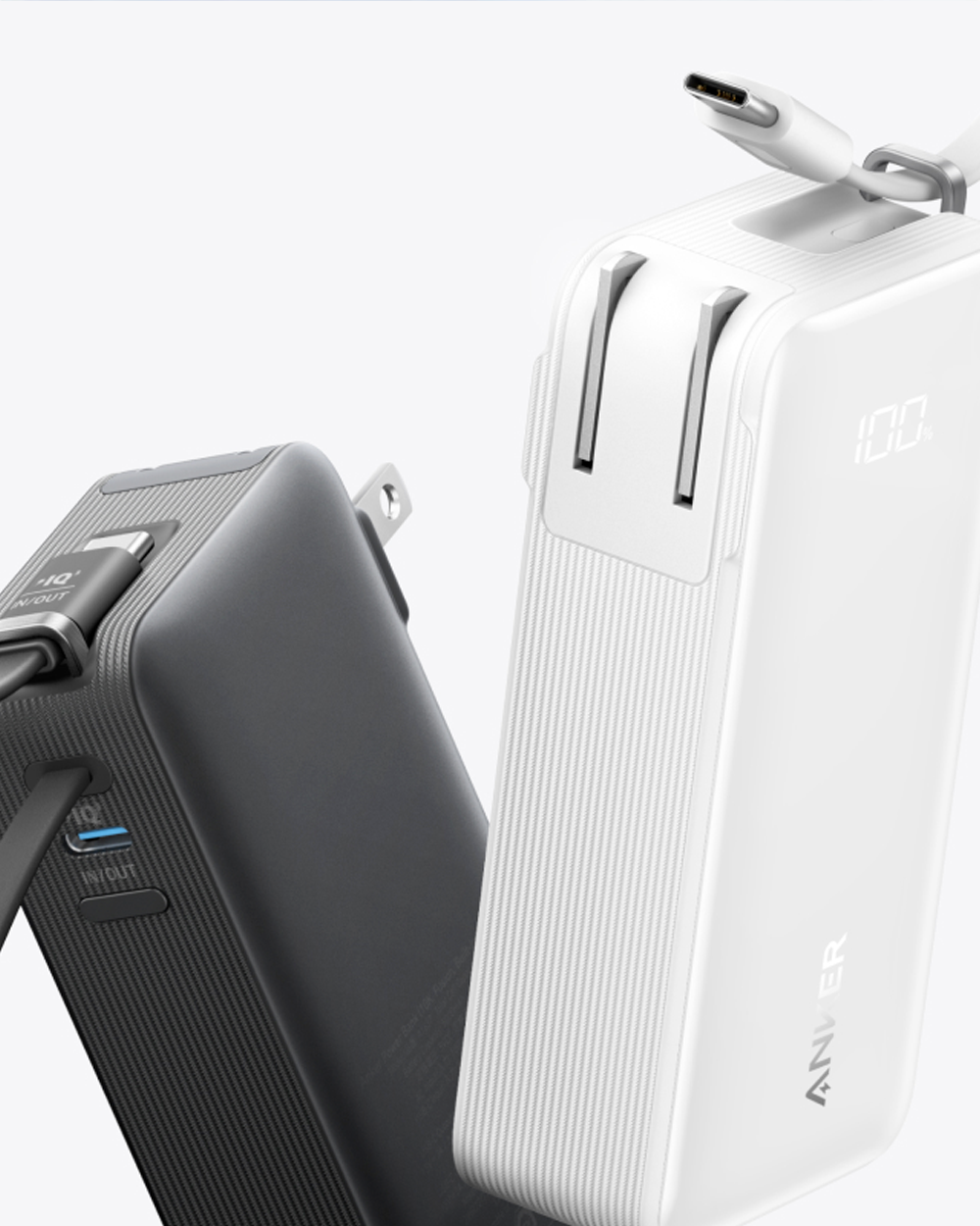 Pin sạc dự phòng Polymer 10000mAh kiêm Adapter Sạc Type-C PD 30W Anker A1637 (kèm cáp Type-C) - Ảnh 3